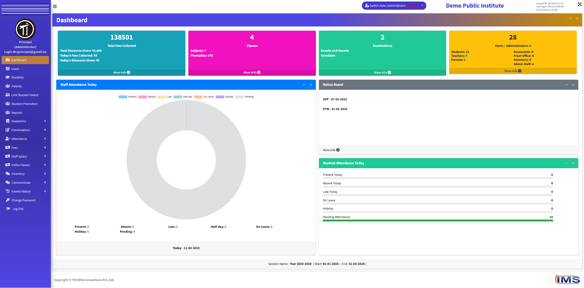 Dashboard